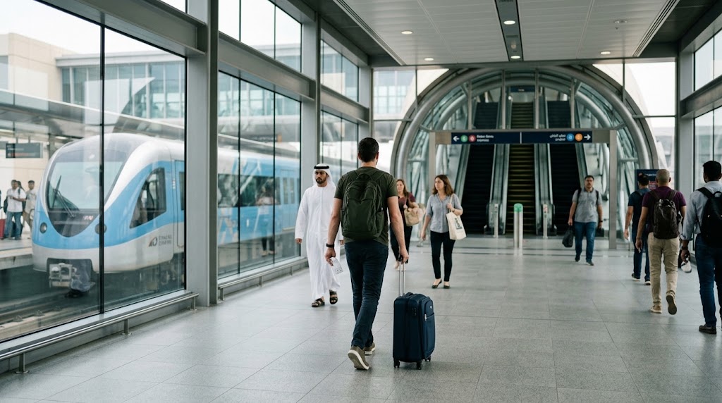Experiential Technology: Etihad Rail + nol